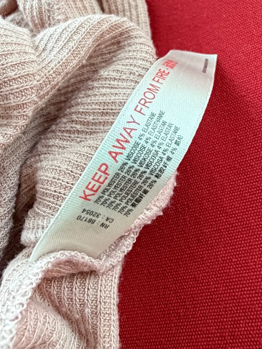 Free People Intimately Blush Pink Sheer Ribbed Cropped Button Cardigan Top